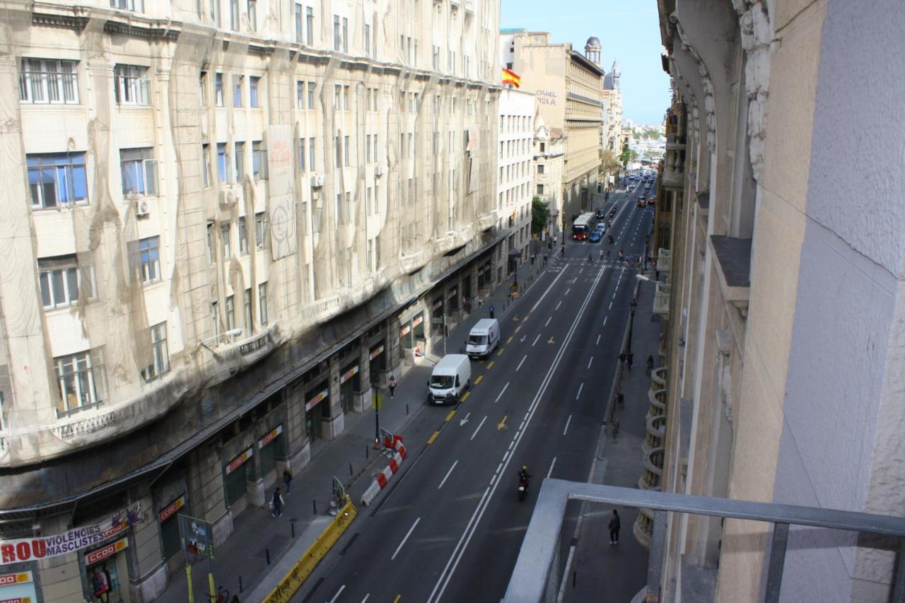 Pension Casa Blanca Βαρκελώνη Εξωτερικό φωτογραφία