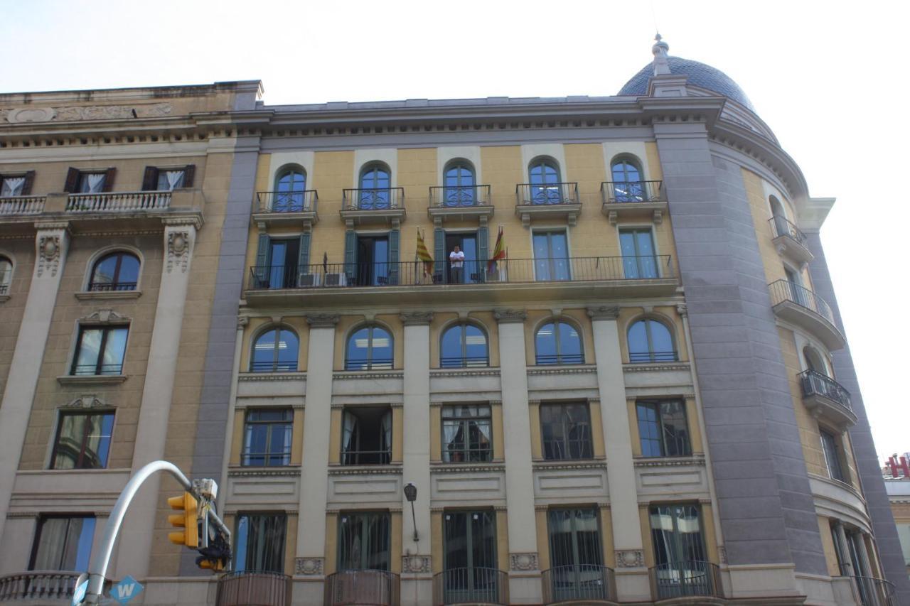 Pension Casa Blanca Βαρκελώνη Εξωτερικό φωτογραφία