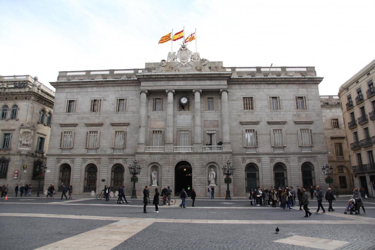 Pension Casa Blanca Βαρκελώνη Εξωτερικό φωτογραφία