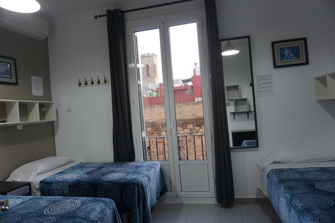 Pension Casa Blanca Βαρκελώνη Εξωτερικό φωτογραφία