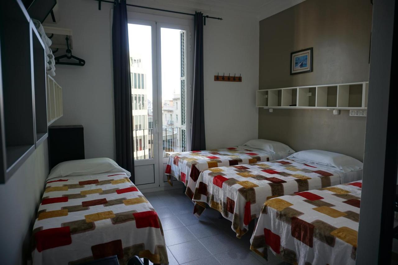 Pension Casa Blanca Βαρκελώνη Εξωτερικό φωτογραφία