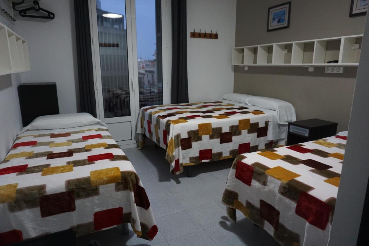 Pension Casa Blanca Βαρκελώνη Εξωτερικό φωτογραφία