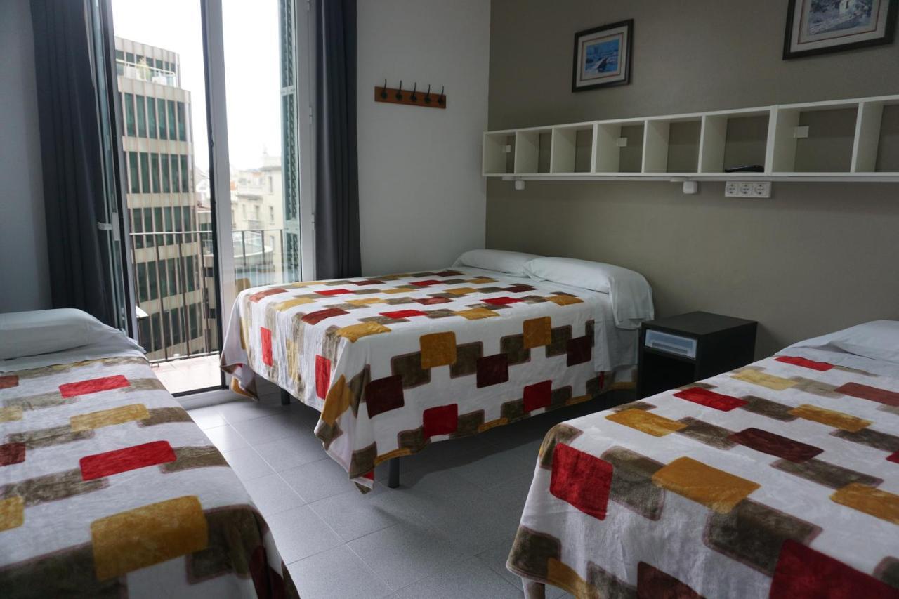 Pension Casa Blanca Βαρκελώνη Εξωτερικό φωτογραφία