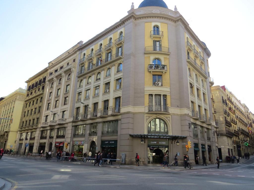 Pension Casa Blanca Βαρκελώνη Εξωτερικό φωτογραφία
